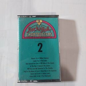 Rock N Roll Chartbusters Volume 2 Cassette Various Artists.       #71